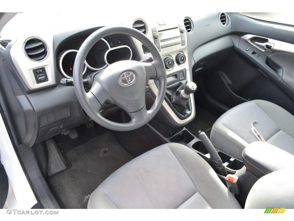 2009 Toyota Matrix 1.8 Interior Color Photos