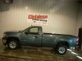 2007 Stealth Gray Metallic GMC Sierra 1500 Classic SL Regular Cab  photo #2