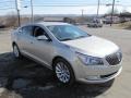 Champagne Silver Metallic 2014 Buick LaCrosse Leather Exterior