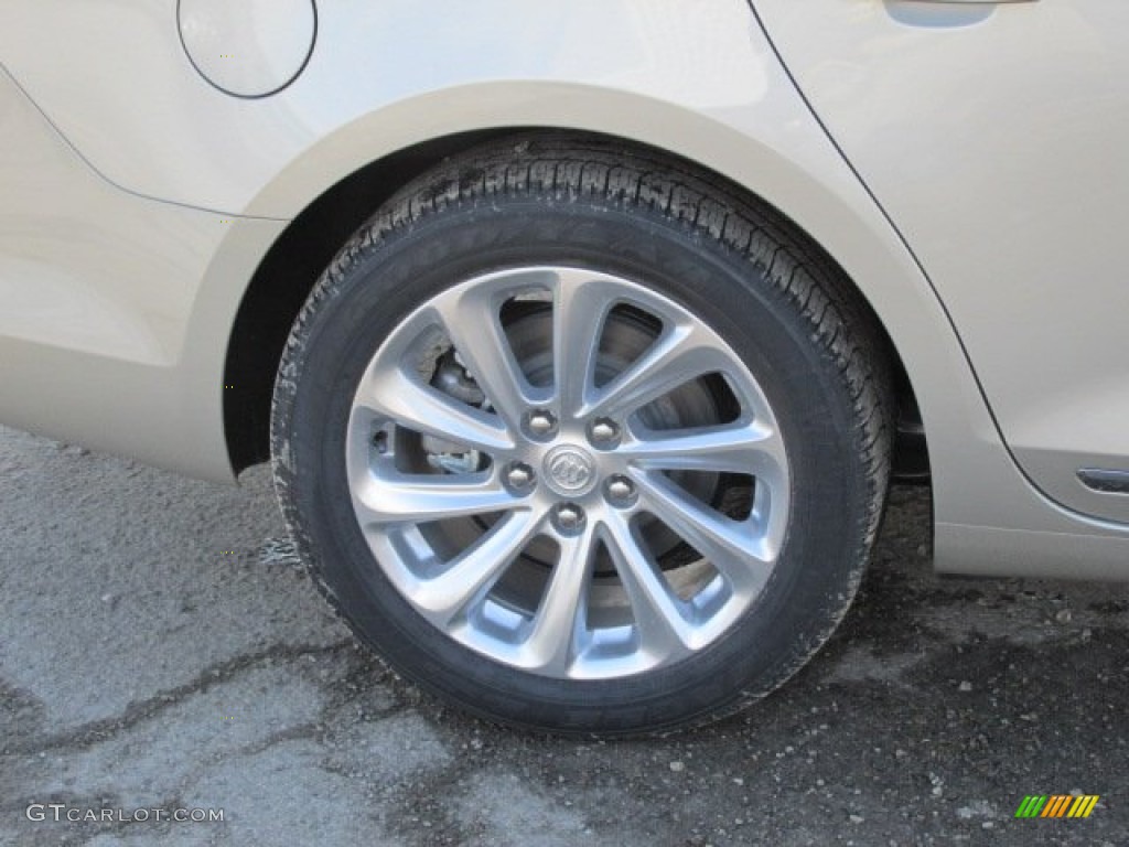 2014 Buick LaCrosse Leather Wheel Photo #91566308