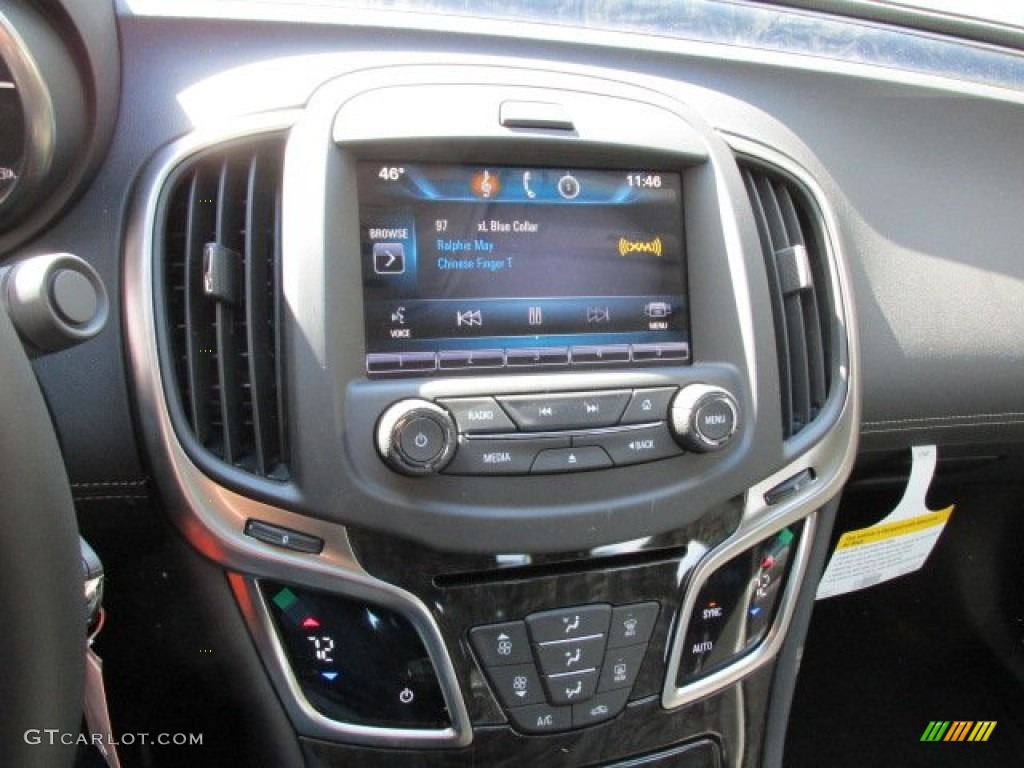 2014 Buick LaCrosse Leather Controls Photo #91566440