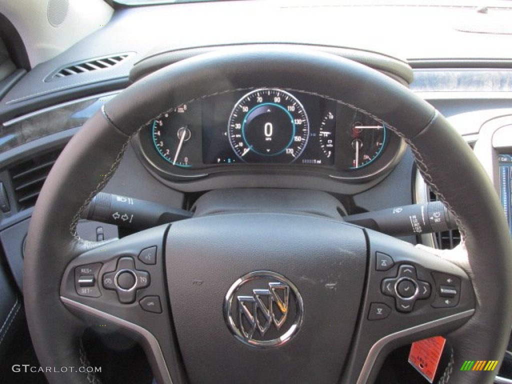 2014 Buick LaCrosse Leather Steering Wheel Photos