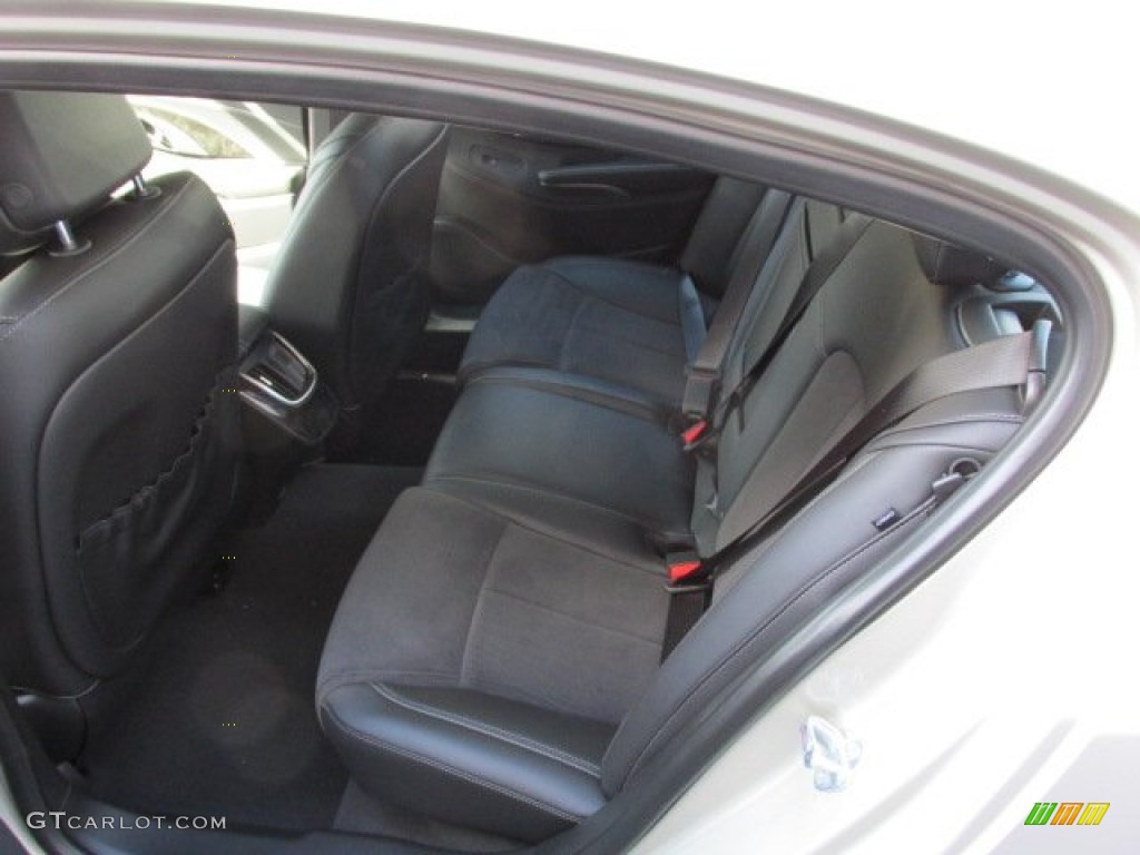 2014 Buick LaCrosse Leather Rear Seat Photos