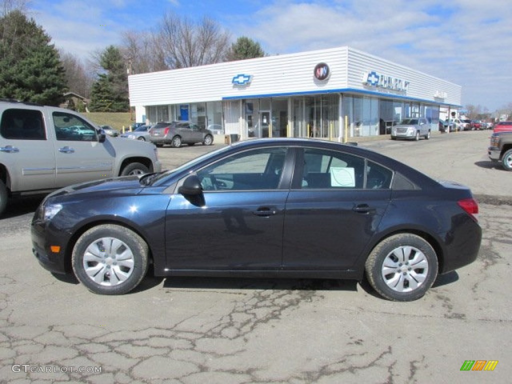 Blue Ray Metallic 2014 Chevrolet Cruze LS Exterior Photo #91566632