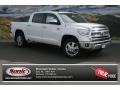 2014 Super White Toyota Tundra 1794 Edition Crewmax 4x4  photo #1