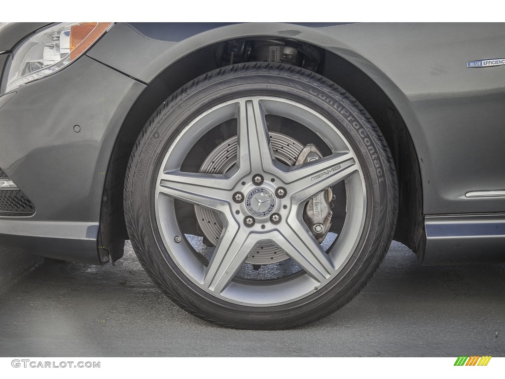 2011 Mercedes-Benz CL 550 4MATIC Wheel Photo #91566953