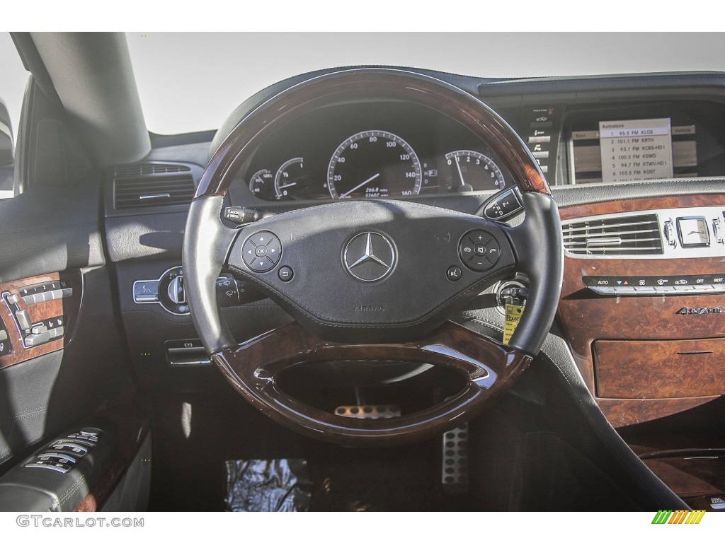 2011 Mercedes-Benz CL 550 4MATIC Steering Wheel Photos