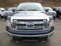 2014 Blue Jeans Ford F150 XLT SuperCrew 4x4  photo #3