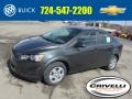 Ashen Gray Metallic 2014 Chevrolet Sonic LS Sedan
