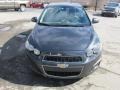 Ashen Gray Metallic - Sonic LS Sedan Photo No. 4