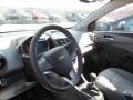 Ashen Gray Metallic - Sonic LS Sedan Photo No. 8