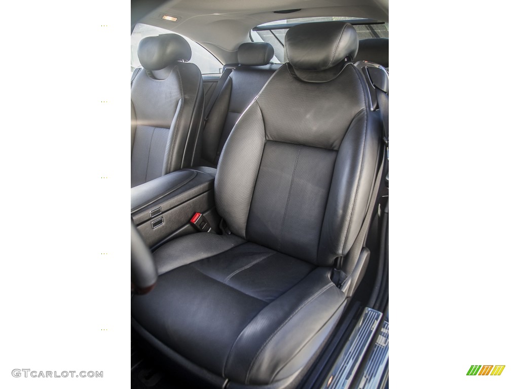 2011 Mercedes-Benz CL 550 4MATIC Front Seat Photos