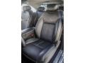 2011 Mercedes-Benz CL Black Interior Front Seat Photo