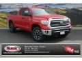 2014 Radiant Red Toyota Tundra SR5 TRD Double Cab 4x4  photo #1