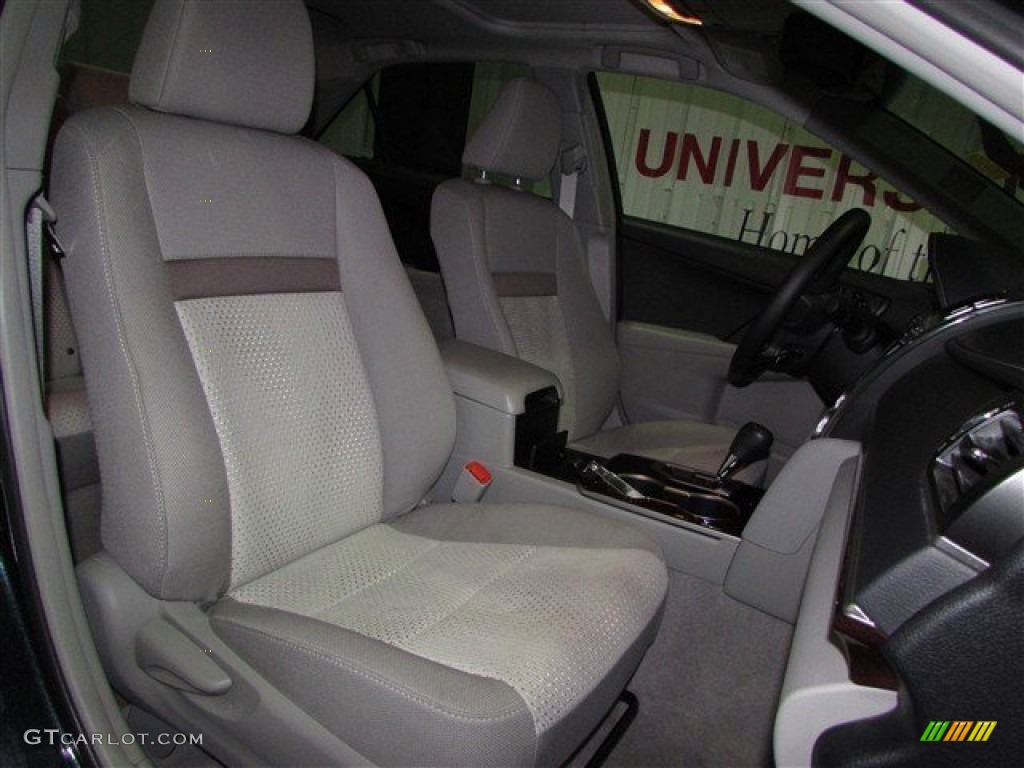 2014 Camry XLE - Attitude Black Metallic / Ash photo #20