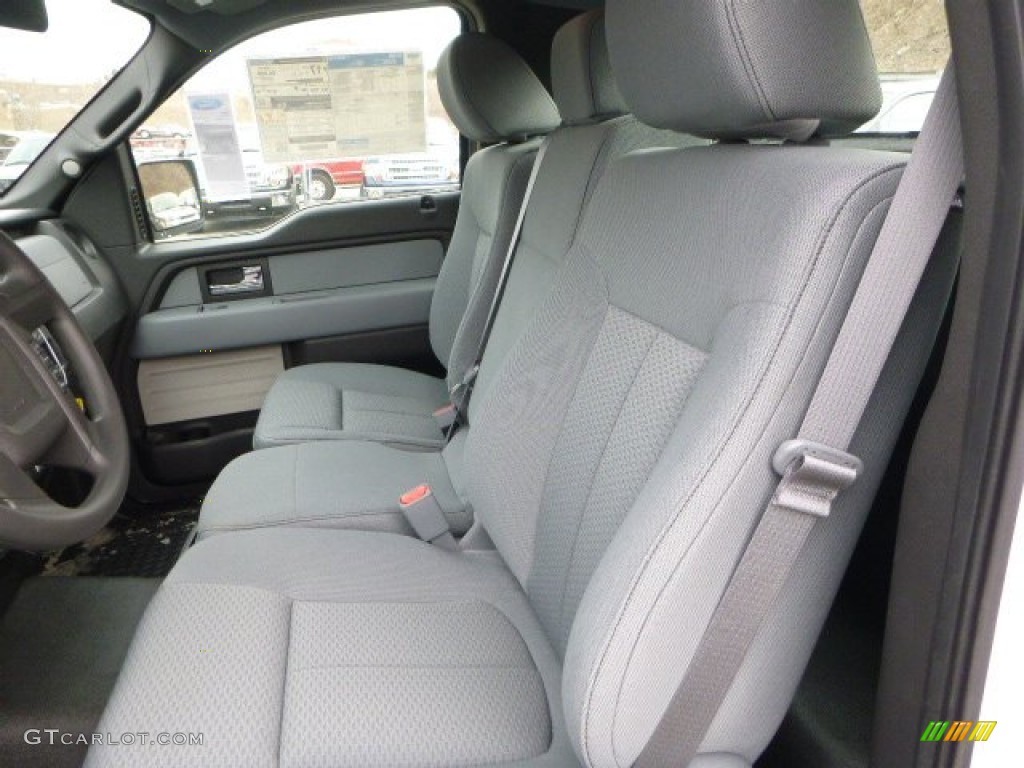 2014 Ford F150 XL Regular Cab Front Seat Photo #91568069
