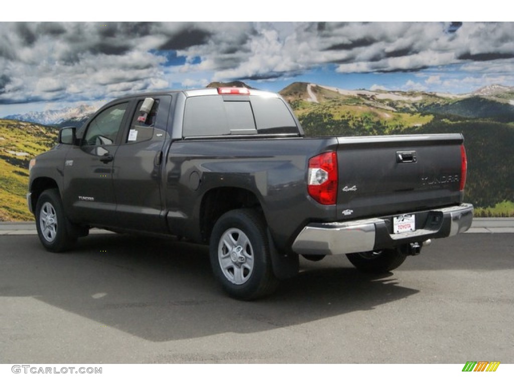 2014 Tundra SR5 Double Cab 4x4 - Magnetic Gray Metallic / Graphite photo #3