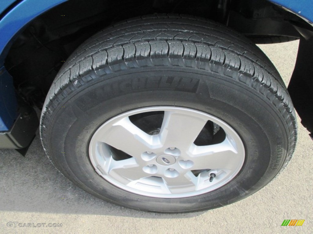 2012 Escape XLT - Blue Flame Metallic / Stone photo #24