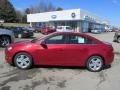 2014 Crystal Red Tintcoat Chevrolet Cruze Diesel  photo #2