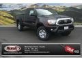 Black 2014 Toyota Tacoma V6 SR5 Access Cab 4x4