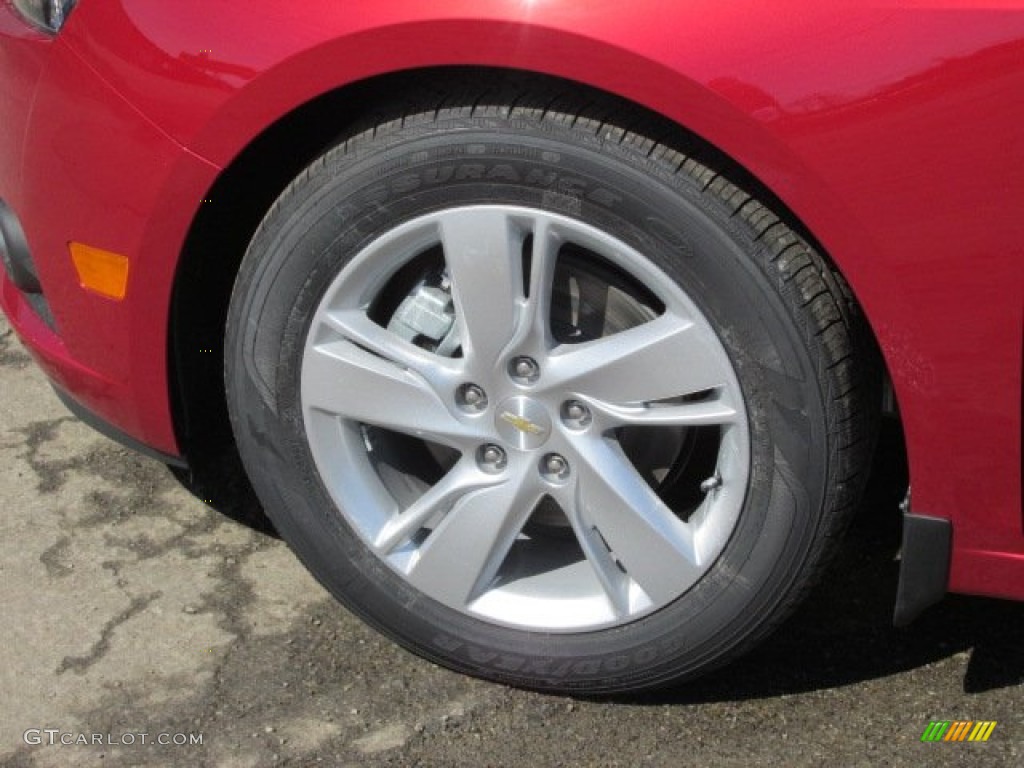 2014 Cruze Diesel - Crystal Red Tintcoat / Jet Black photo #3