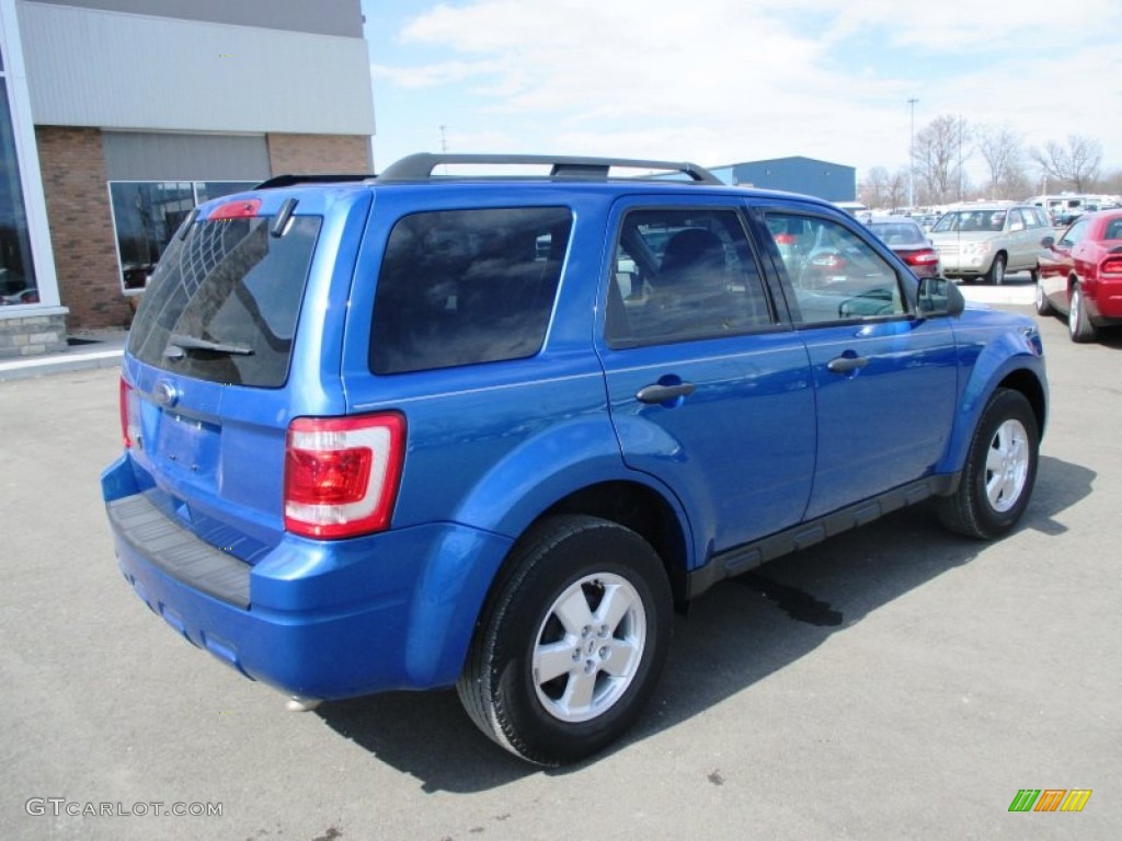 2012 Escape XLT - Blue Flame Metallic / Stone photo #33