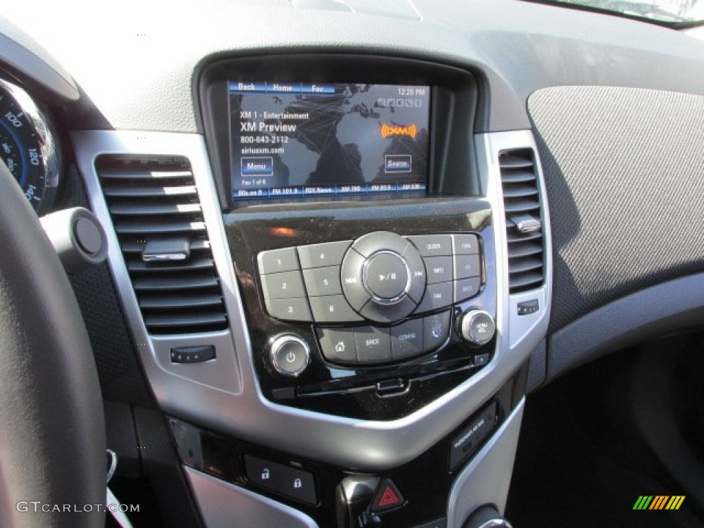 2014 Cruze Diesel - Crystal Red Tintcoat / Jet Black photo #15