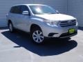 Classic Silver Metallic 2011 Toyota Highlander 