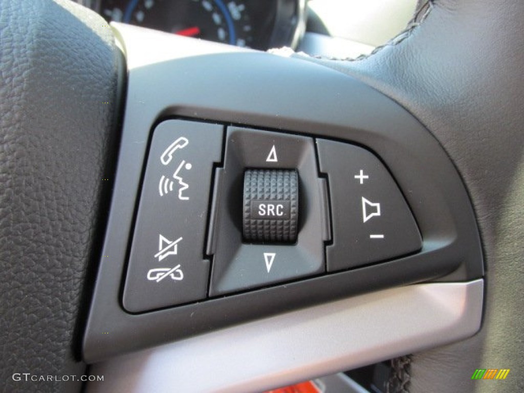 2014 Cruze Diesel - Crystal Red Tintcoat / Jet Black photo #18