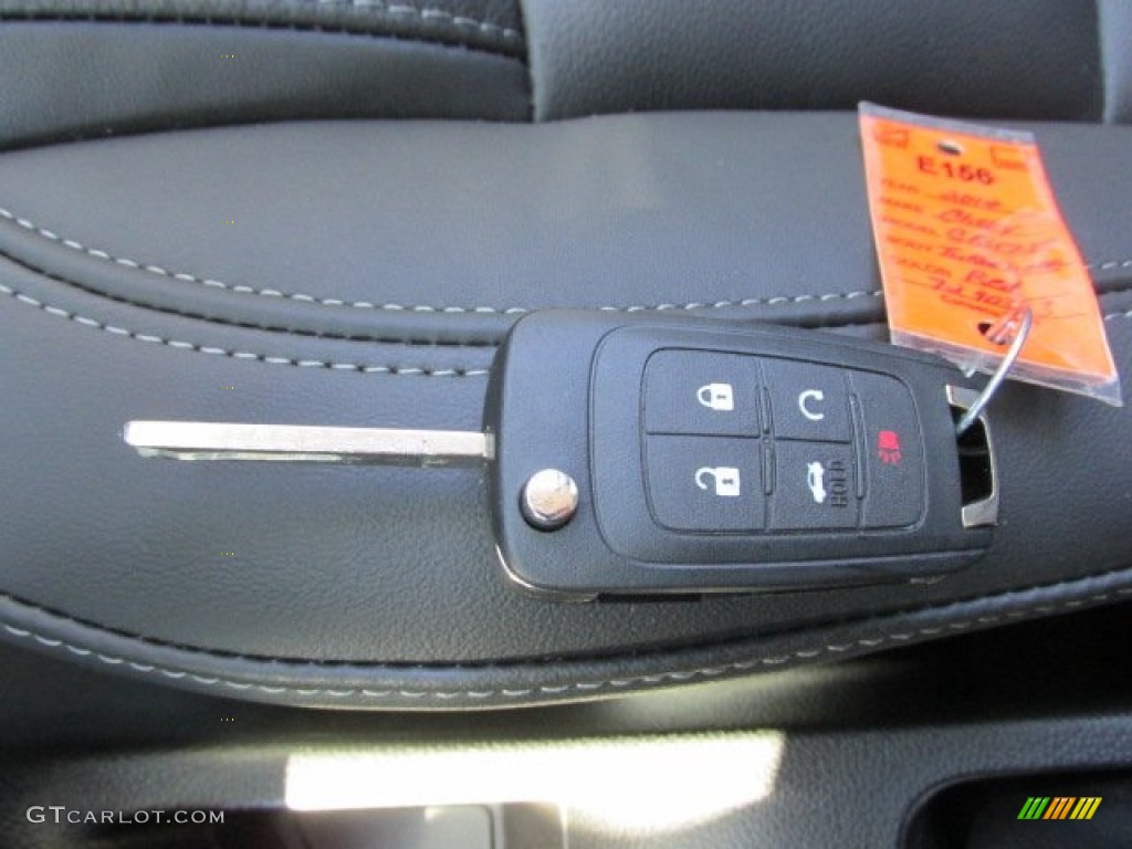 2014 Cruze Diesel - Crystal Red Tintcoat / Jet Black photo #19