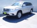 2011 Classic Silver Metallic Toyota Highlander   photo #7