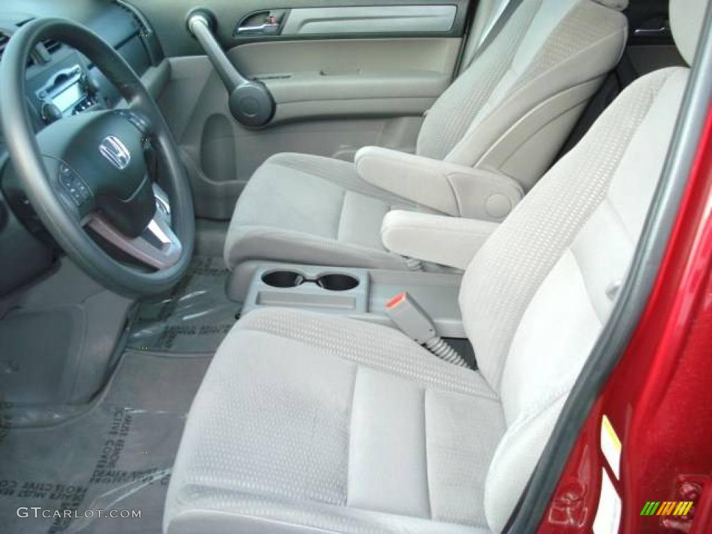 2008 CR-V EX - Tango Red Pearl / Gray photo #10