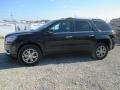 2014 Carbon Black Metallic GMC Acadia SLT  photo #4