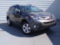 2014 Magnetic Gray Metallic Toyota RAV4 XLE  photo #2