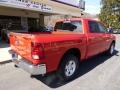 2011 Flame Red Dodge Ram 1500 SLT Crew Cab 4x4  photo #8