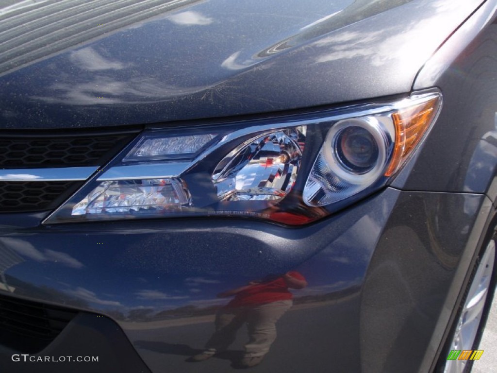 2014 RAV4 XLE - Magnetic Gray Metallic / Black photo #9