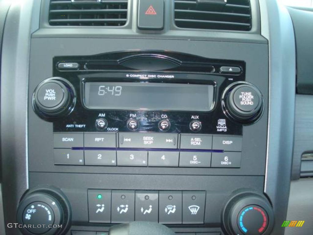 2008 CR-V EX - Tango Red Pearl / Gray photo #16