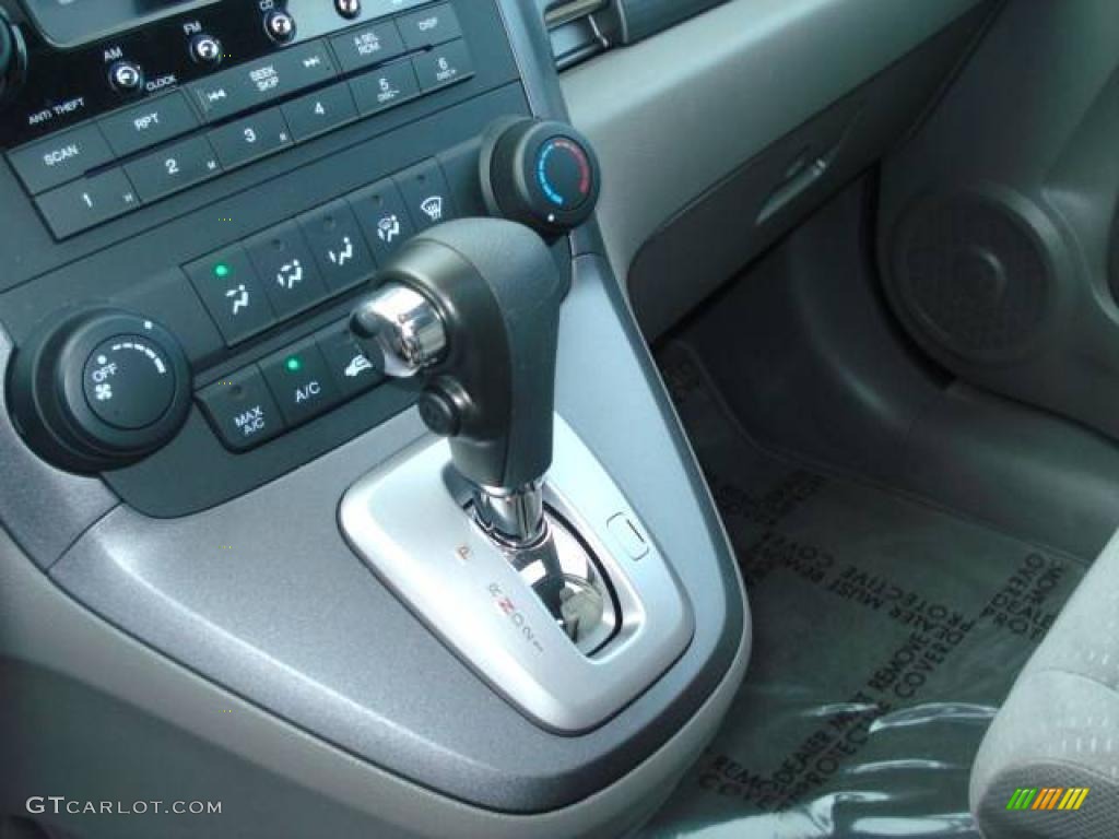 2008 CR-V EX - Tango Red Pearl / Gray photo #18