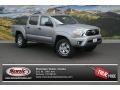 2014 Silver Sky Metallic Toyota Tacoma V6 TRD Double Cab 4x4  photo #1