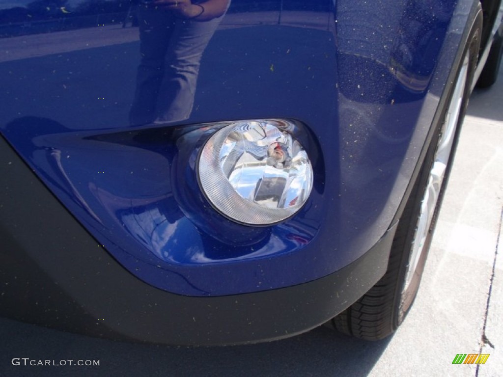 2014 RAV4 Limited - Blue Crush Metallic / Black photo #10