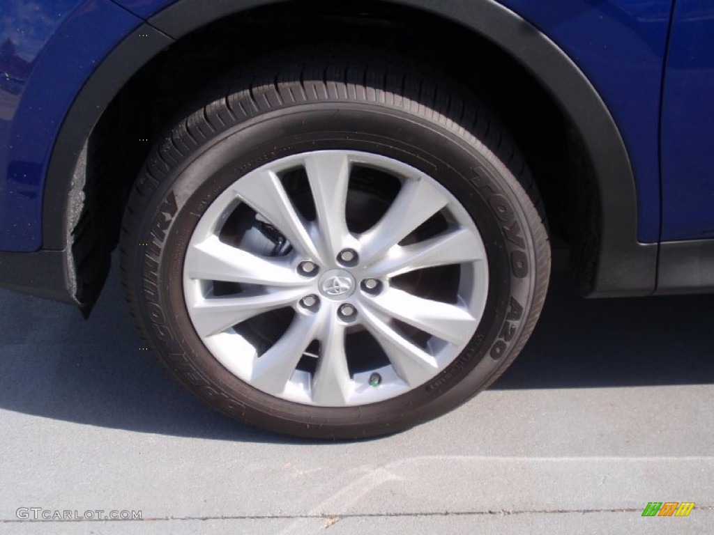 2014 Toyota RAV4 Limited Wheel Photo #91570493