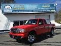 Torch Red 2008 Ford Ranger XLT SuperCab