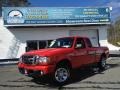 Torch Red - Ranger XLT SuperCab Photo No. 1