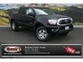 Black 2014 Toyota Tacoma V6 TRD Double Cab 4x4