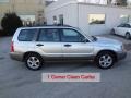 Platinum Silver Metallic - Forester 2.5 XS Photo No. 2