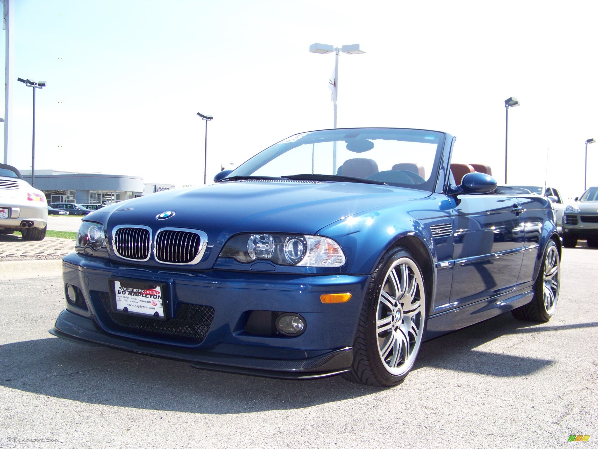 Topaz Blue Metallic BMW M3