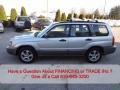 Platinum Silver Metallic - Forester 2.5 XS Photo No. 8