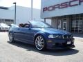 Topaz Blue Metallic - M3 Dinan Convertible Photo No. 3