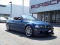 2003 Topaz Blue Metallic BMW M3 Dinan Convertible  photo #3