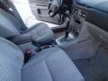 Gray 2004 Subaru Forester 2.5 XS Interior Color